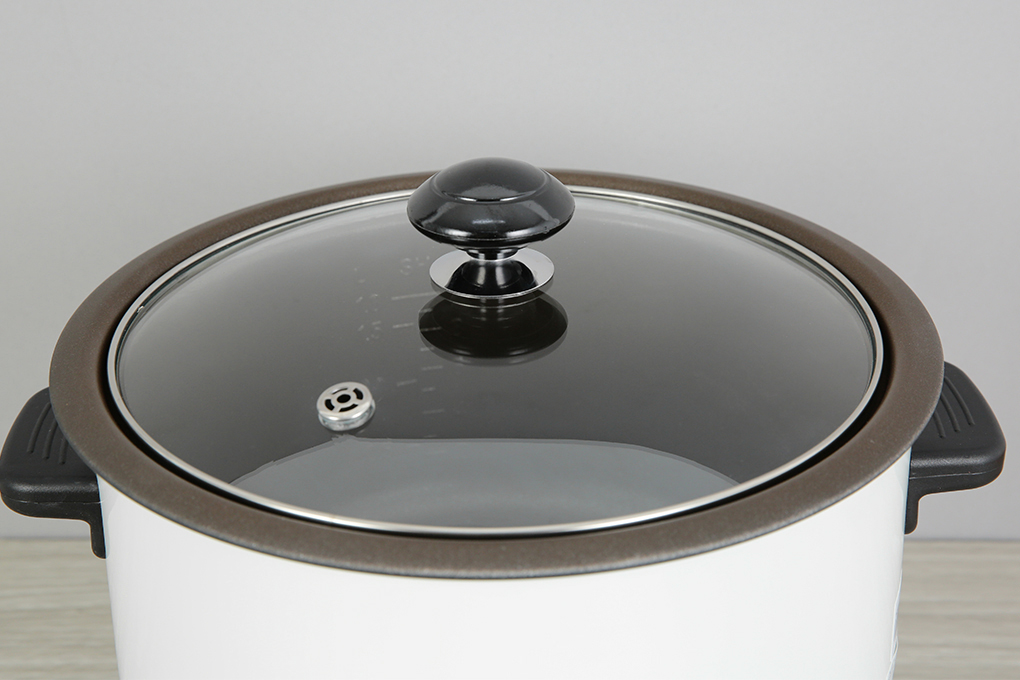 Nồi cơm nắp rời Crystal 1.8 lít NCR1803 Màu Trắng