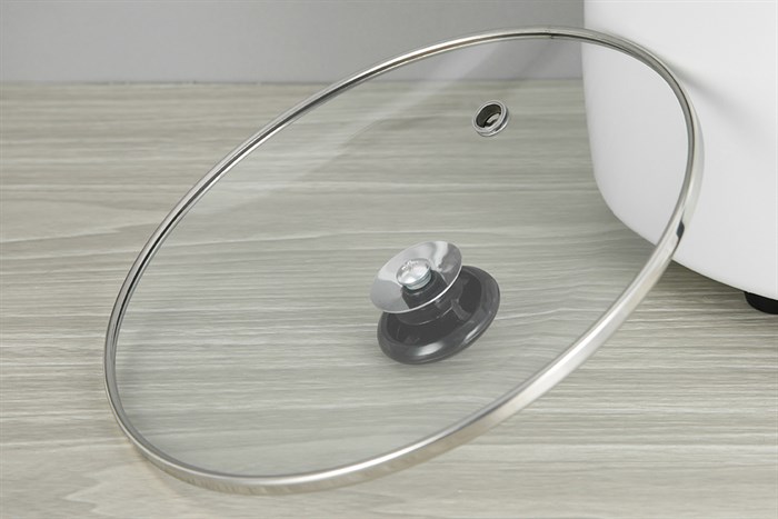 Nồi cơm nắp rời Crystal 1.8 lít NCR1803 Màu Trắng