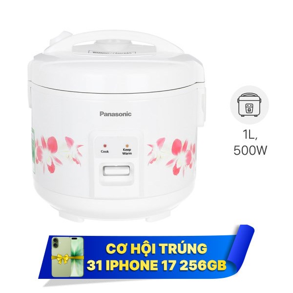 Nồi cơm nắp gài Panasonic 1 lít SR-MVN10FRAX