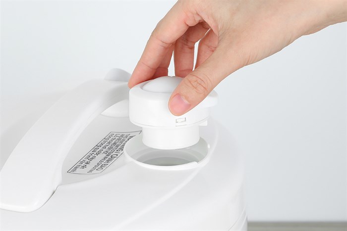 Nồi cơm nắp gài Panasonic 1 lít SR-MVN10FRAX Màu Trắng