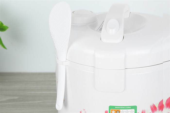 Nồi cơm nắp gài Panasonic 1 lít SR-MVN10FRAX Màu Trắng