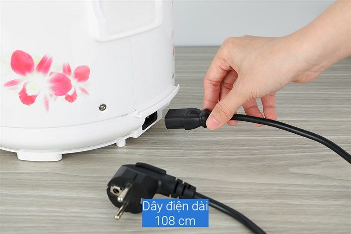 Nồi cơm nắp gài Panasonic 1 lít SR-MVN10FRAX Màu Trắng