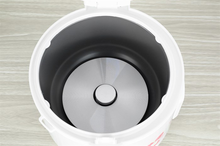 Nồi cơm nắp gài Panasonic 1 lít SR-MVN10FRAX Màu Trắng