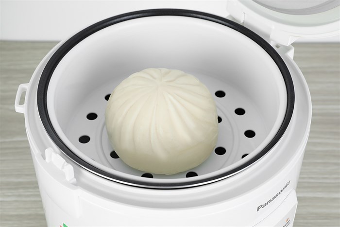 Nồi cơm nắp gài Panasonic 1 lít SR-MVN10FRAX Màu Trắng