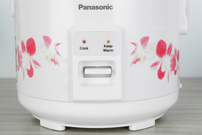 Nồi cơm nắp gài Panasonic 1 lít SR-MVN10FRAX Màu Trắng