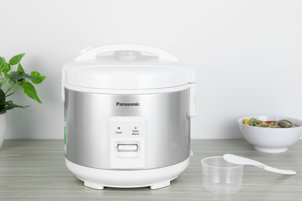 Nồi cơm nắp gài Panasonic 1 lít SR-MVN10LRAX Màu Xám