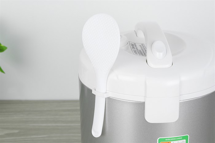 Nồi cơm nắp gài Panasonic 1 lít SR-MVN10LRAX Màu Xám