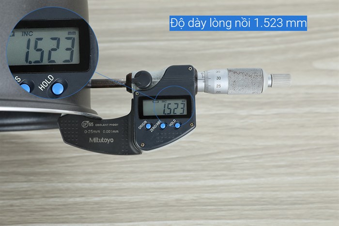 Nồi cơm nắp gài Panasonic 1 lít SR-MVN10LRAX Màu Xám