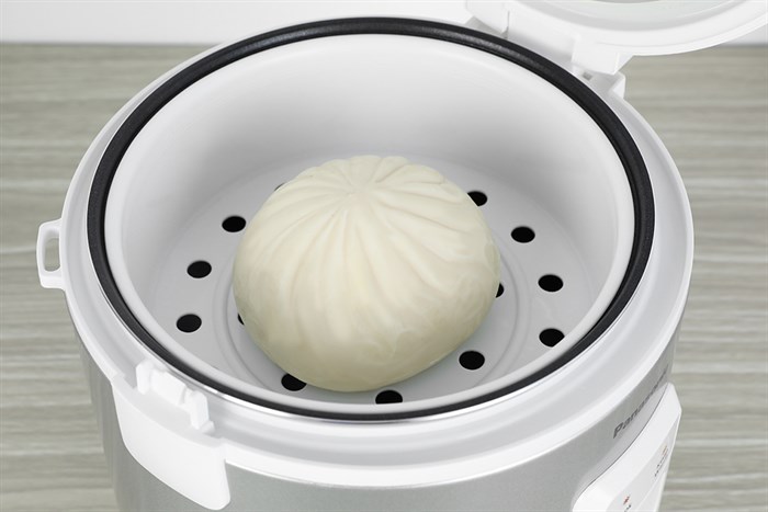 Nồi cơm nắp gài Panasonic 1 lít SR-MVN10LRAX Màu Xám