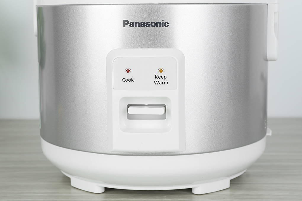 Nồi cơm nắp gài Panasonic 1 lít SR-MVN10LRAX Màu Xám