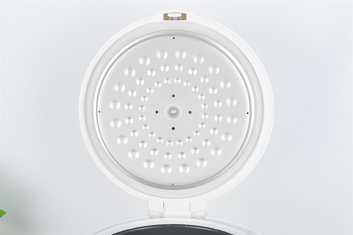 Nồi cơm nắp gài Panasonic 1 lít SR-MVN10LRAX Màu Xám