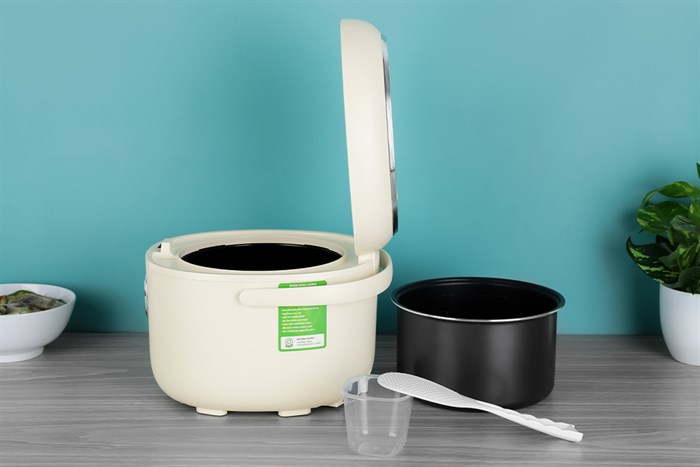 Nồi cơm điện tử Lock&Lock 0.8 lít EJR716IVY Màu Màu be