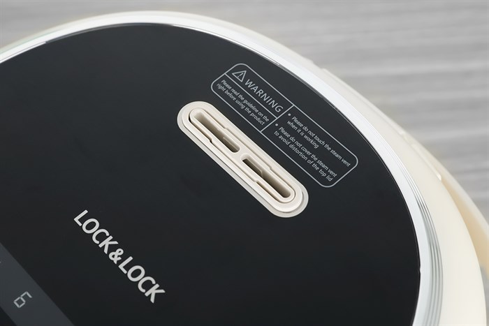 Nồi cơm điện tử Lock&Lock 0.8 lít EJR716IVY Màu Màu be