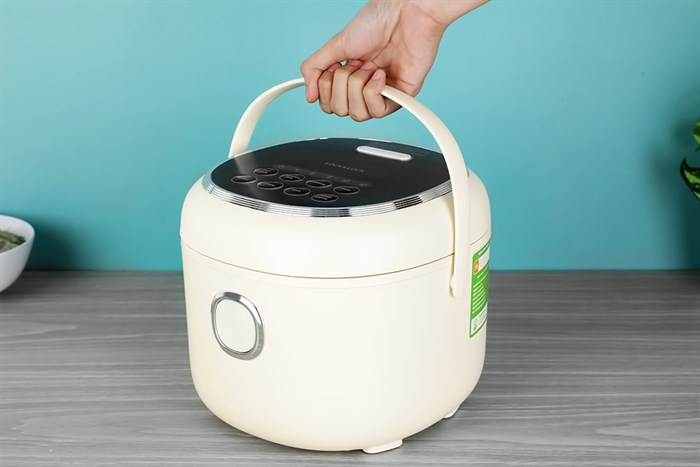 Nồi cơm điện tử Lock&Lock 0.8 lít EJR716IVY Màu Màu be