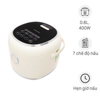 Nồi cơm điện tử Lock&Lock 0.8 lít EJR716IVY