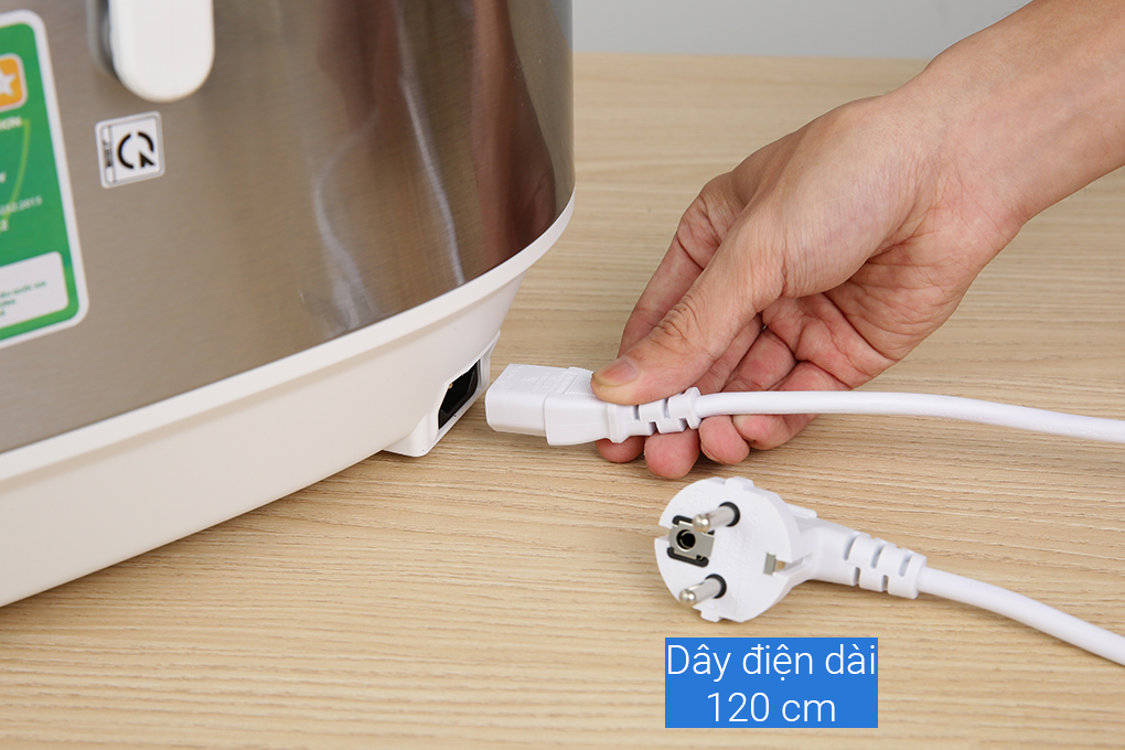 Nồi cơm điện tử Beko 1.8 lít RCM 50823W - 11