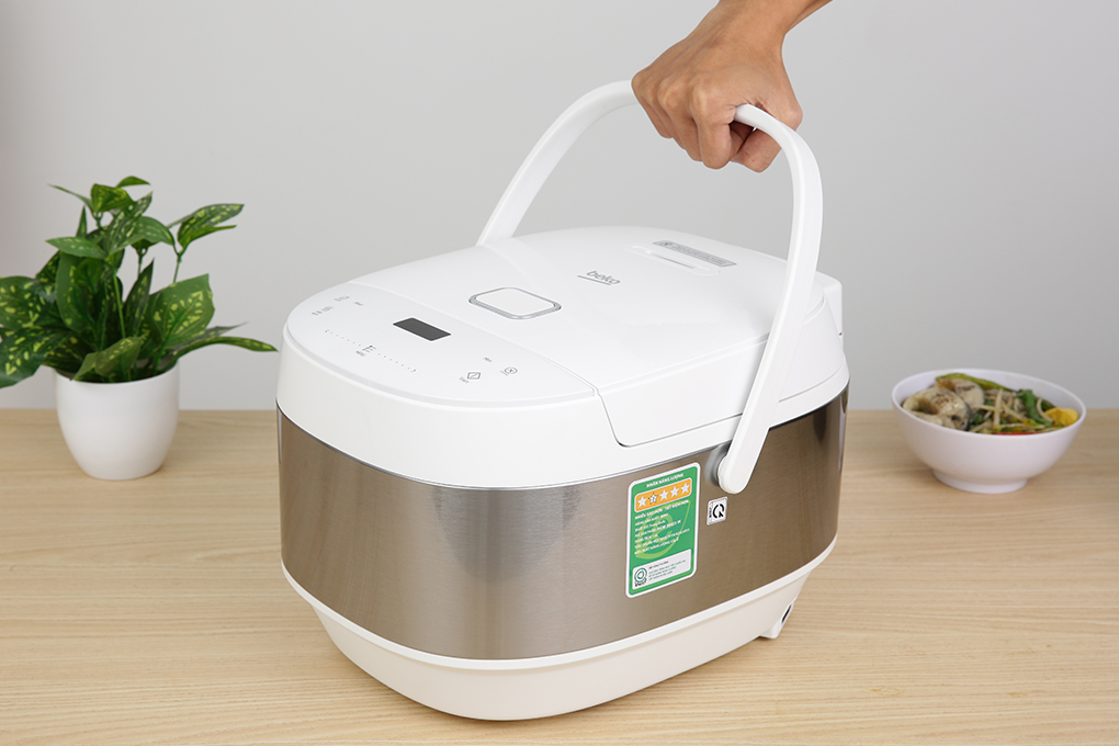 Nồi cơm điện tử Beko 1.8 lít RCM 50823W - 9