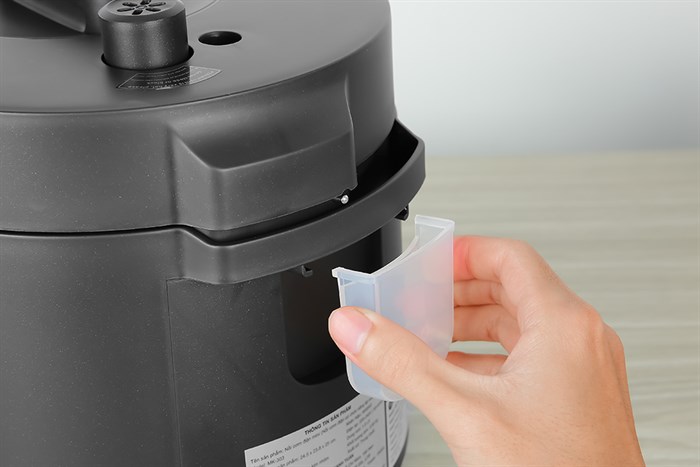 Nồi cơm điện tử áp suất Mishio 1 lít MK-303 Màu Đen