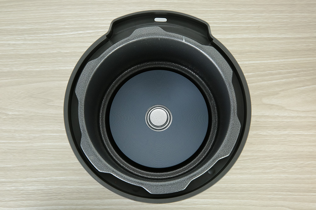 Nồi cơm điện tử áp suất Mishio 1 lít MK-303 Màu Đen