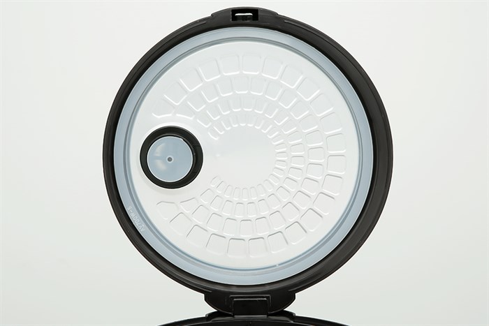 Nồi cơm nắp gài Mutosi 2.2 lít MR-36PB Màu Vàng đồng