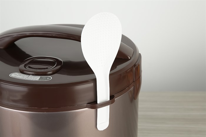 Nồi cơm nắp gài Mutosi 2.8 lít MR-38 Màu Nâu
