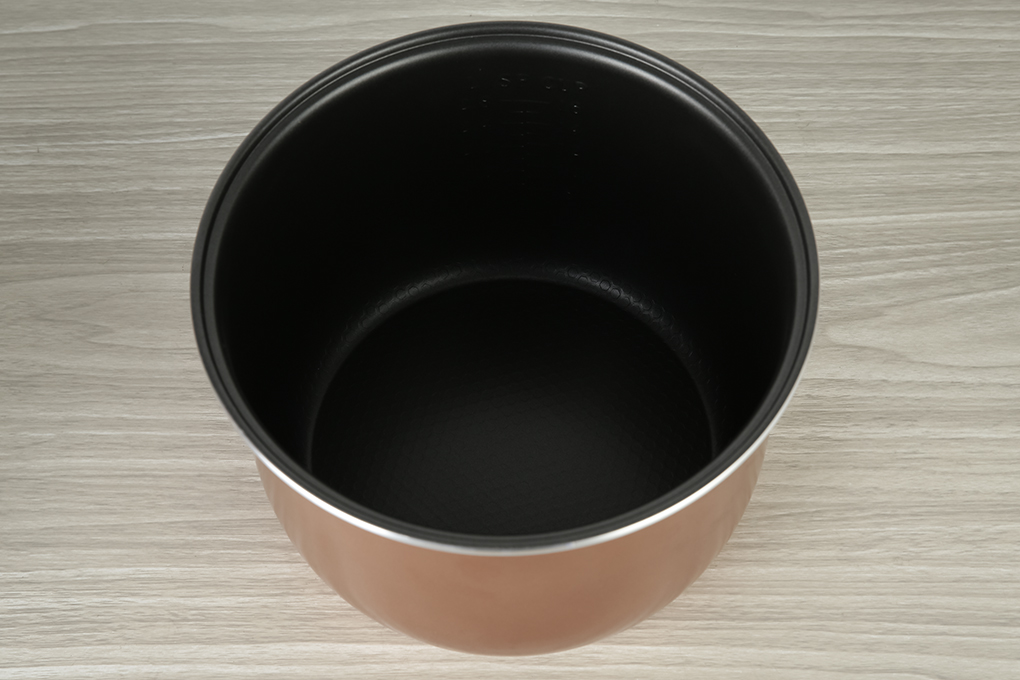 Nồi cơm nắp gài Mutosi 2.8 lít MR-38 Màu Nâu