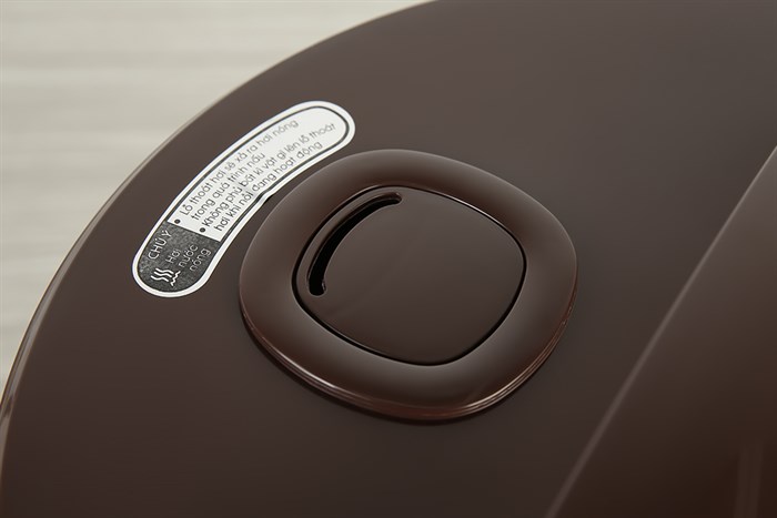 Nồi cơm nắp gài Mutosi 2.8 lít MR-38 Màu Nâu