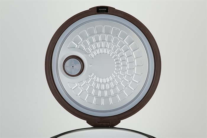 Nồi cơm nắp gài Mutosi 2.8 lít MR-38 Màu Nâu