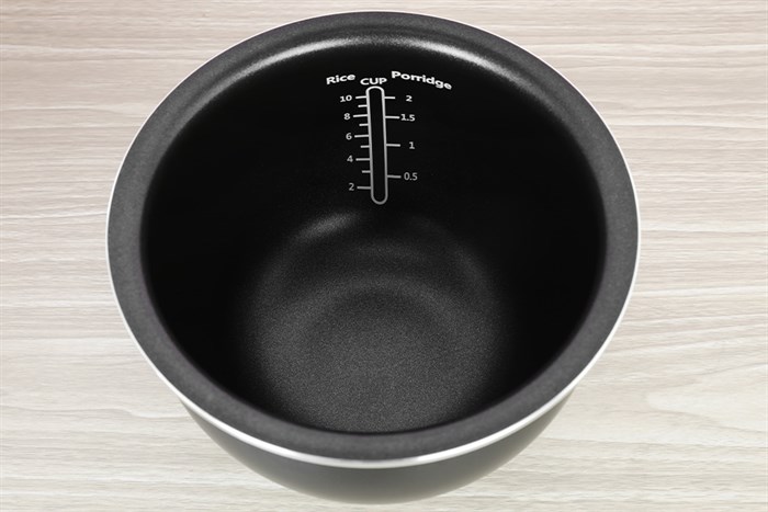 Nồi cơm nắp gài Crystal 1.8 lít BXB-50C Màu Trắng