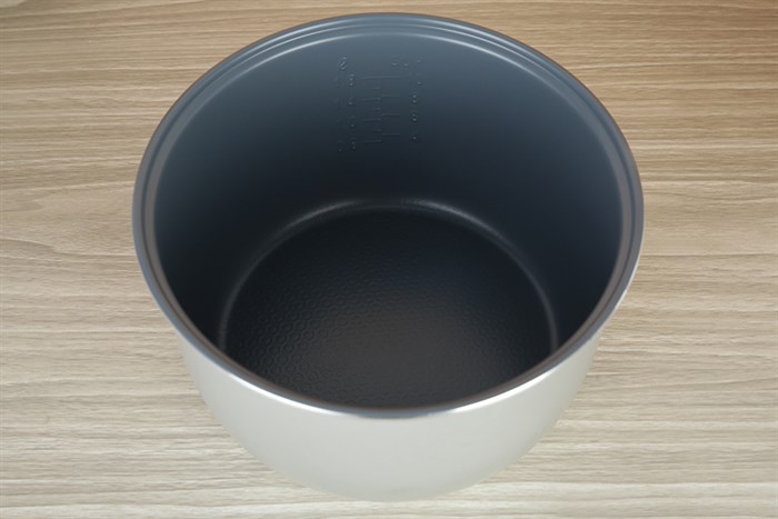 Nồi cơm nắp gài Crystal 1.8 lít X2522 Màu Trắng - Hồng