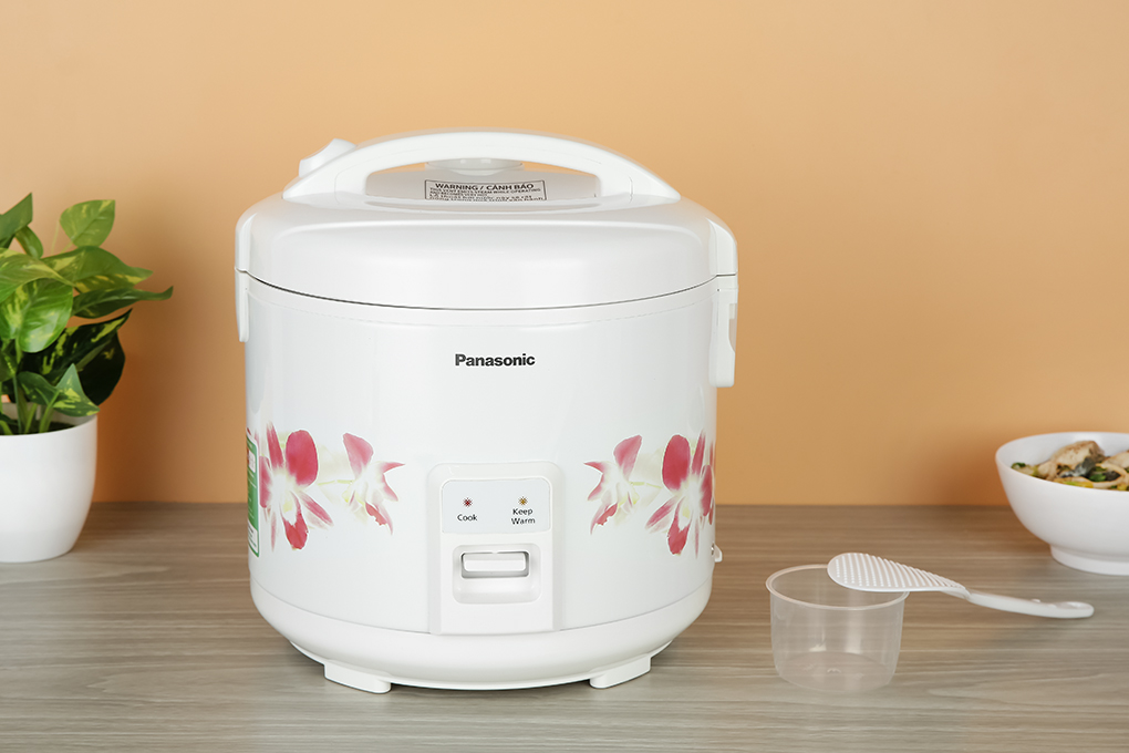 Nồi cơm nắp gài Panasonic 1.8 lít SR-MVN18FRAX Màu Trắng