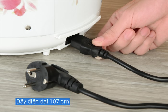 Nồi cơm nắp gài Panasonic 1.8 lít SR-MVN18FRAX Màu Trắng