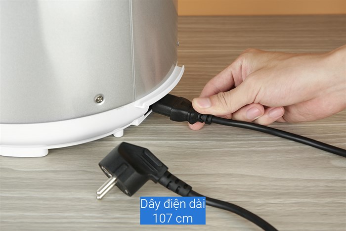 Nồi cơm nắp gài Panasonic 1.8 lít SR-MVN18LRAX Màu Xám