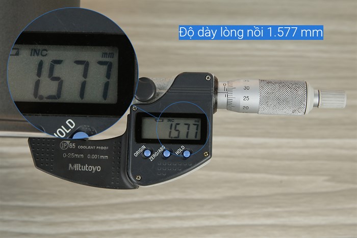 Nồi cơm nắp gài Panasonic 1.8 lít SR-MVN18LRAX Màu Xám