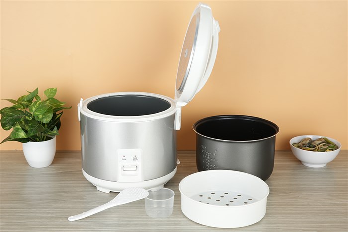 Nồi cơm nắp gài Panasonic 1.8 lít SR-MVN18LRAX Màu Xám