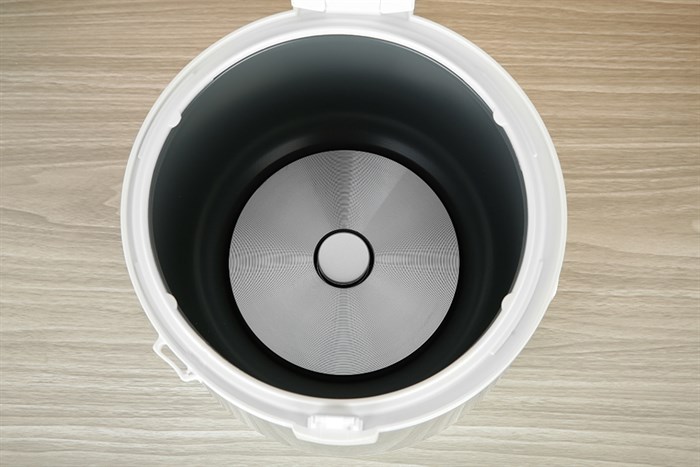 Nồi cơm nắp gài Panasonic 1.8 lít SR-MVN18LRAX Màu Xám