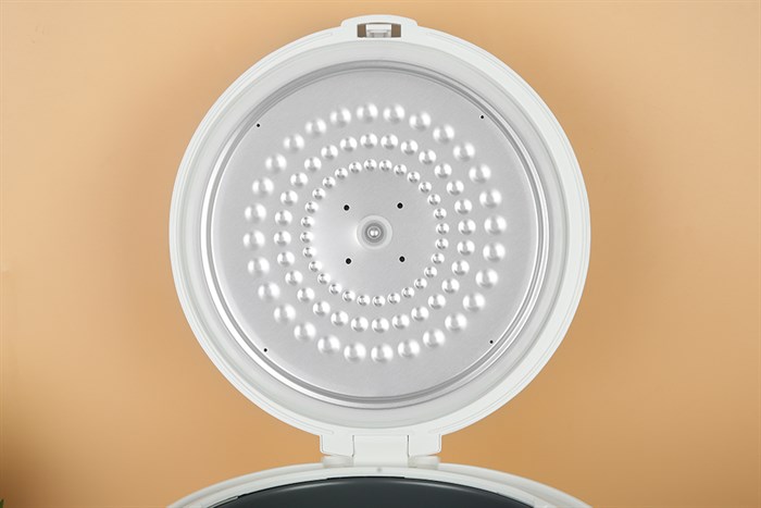 Nồi cơm nắp gài Panasonic 1.8 lít SR-MVN18LRAX Màu Xám