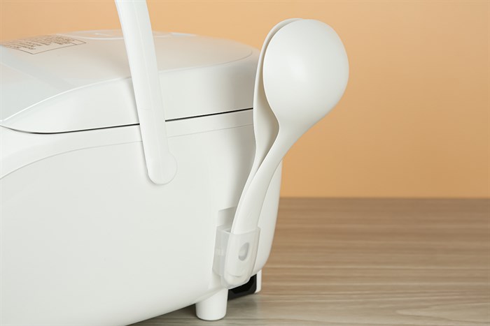 Nồi cơm điện tử Panasonic 1 lít SR-CL108WRAM Màu Trắng