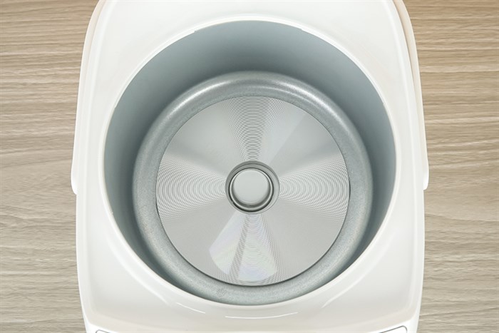 Nồi cơm điện tử Panasonic 1 lít SR-CL108WRAM Màu Trắng