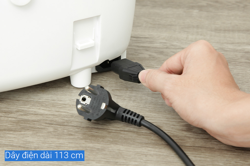 Nồi cơm điện tử Panasonic 1 lít SR-CP108NRAM - 12
