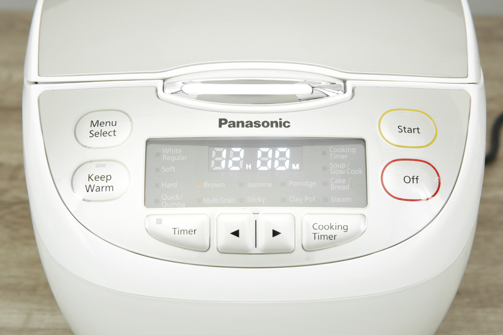 Nồi cơm điện tử Panasonic 1 lít SR-CP108NRAM - 6