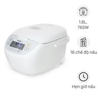 Nồi cơm điện tử Panasonic 1.8 lít SR-CL188WRAM