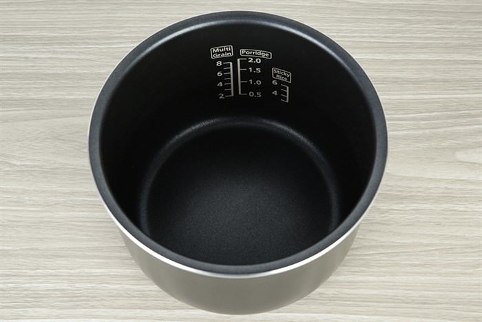 Nồi cơm điện tử Panasonic 1.8 lít SR-CX188SRAM Màu Trắng