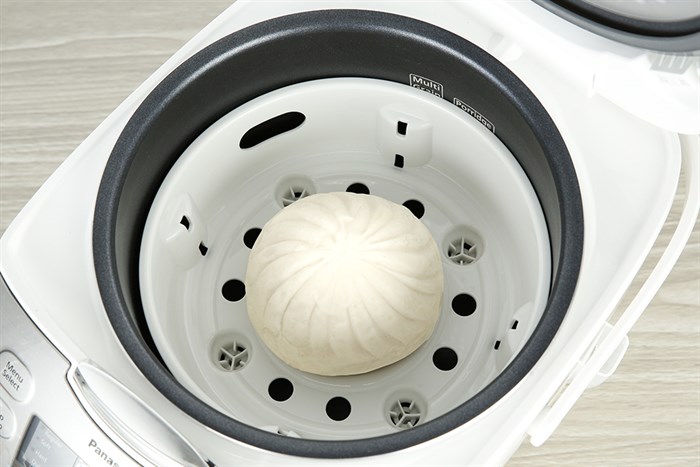 Nồi cơm điện tử Panasonic 1.8 lít SR-CX188SRAM Màu Trắng