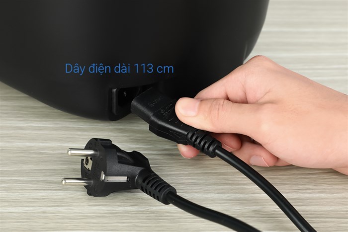 Nồi cơm cao tần Sharp 1.2 lít KS-IH122V-BK Màu Đen