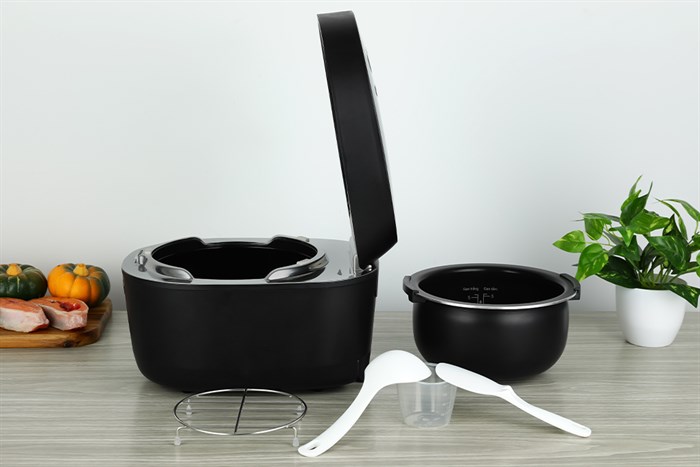 Nồi cơm cao tần Sharp 1.2 lít KS-IH122V-BK Màu Đen