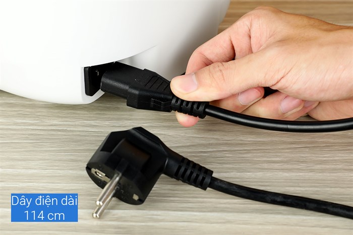 Nồi cơm cao tần Sharp 1.2 lít KS-IH122V-WH Màu Trắng