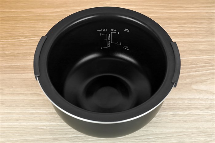 Nồi cơm cao tần Sharp 1.2 lít KS-IH122V-WH Màu Trắng