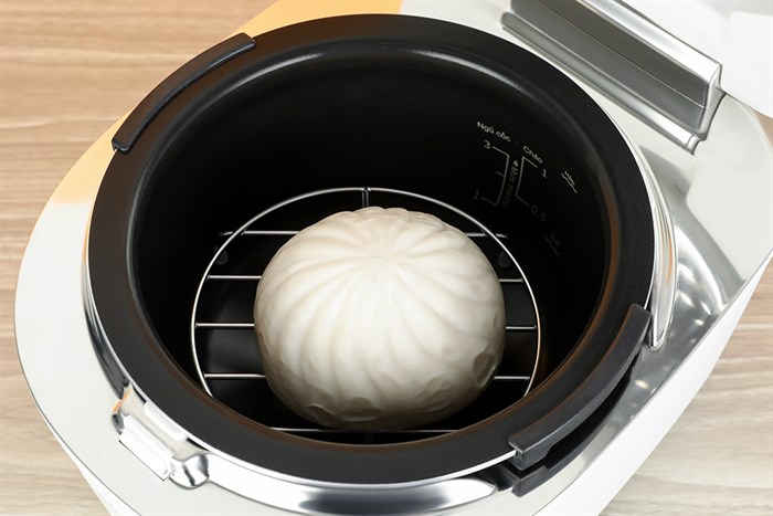 Nồi cơm cao tần Sharp 1.2 lít KS-IH122V-WH Màu Trắng