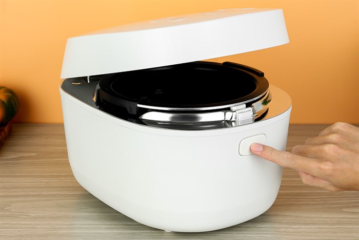 Nồi cơm cao tần Sharp 1.2 lít KS-IH122V-WH Màu Trắng